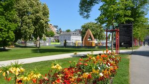 Lichtkirche auf der Landesgartenschau Bad Schwalbach
